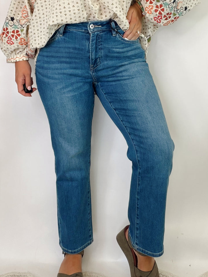 Main Street Crop Jean