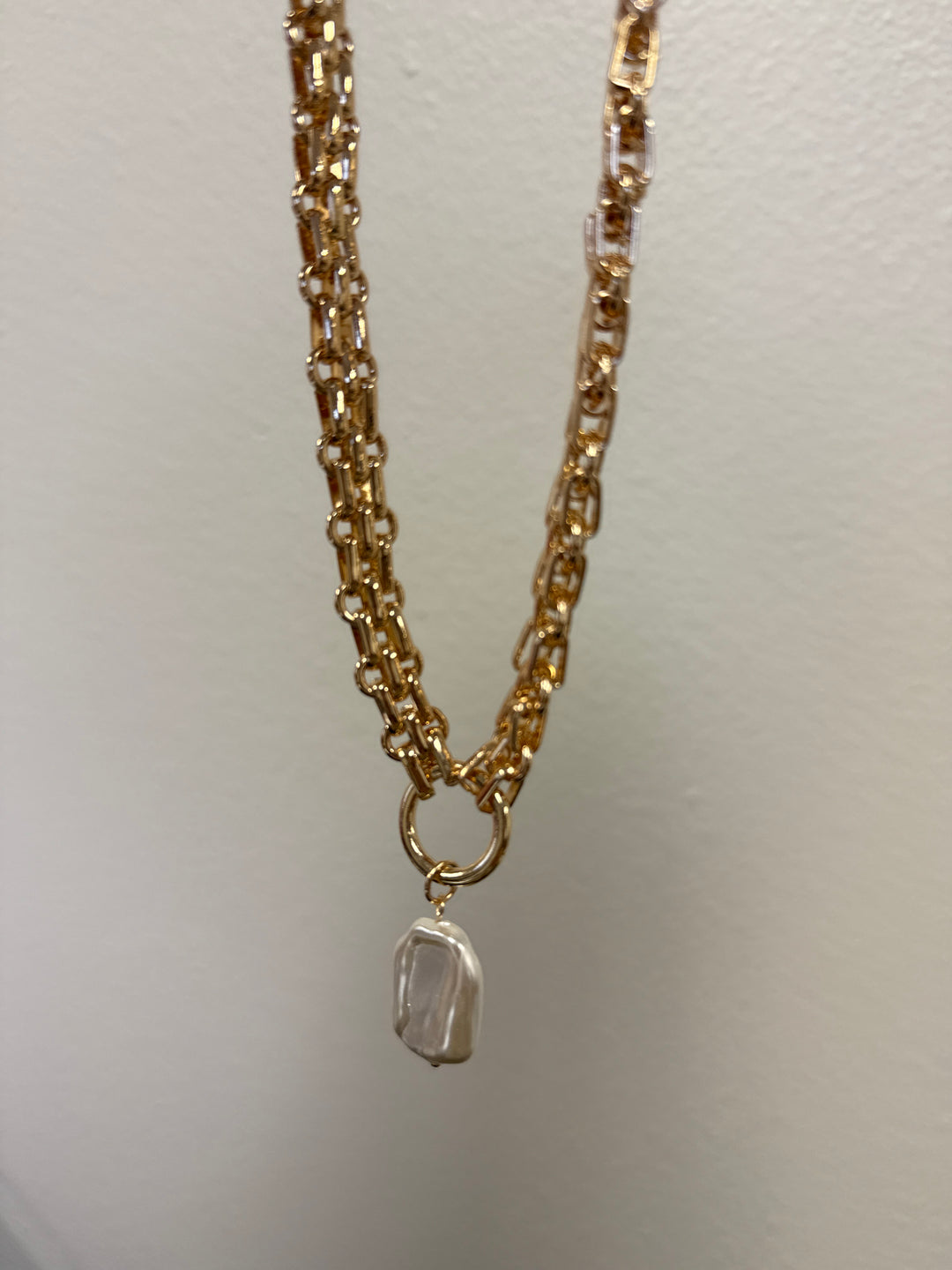 Lucille Chunky Link Pearl