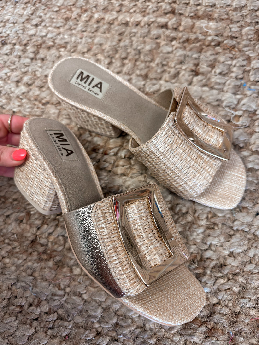 Idania Block Heel