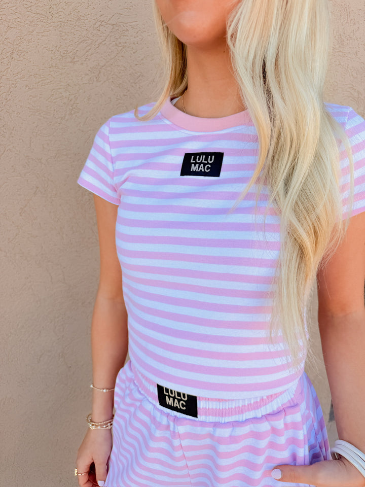 Easy Breeze Stripe Tee