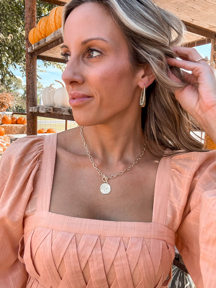 Monroe Coin Necklace