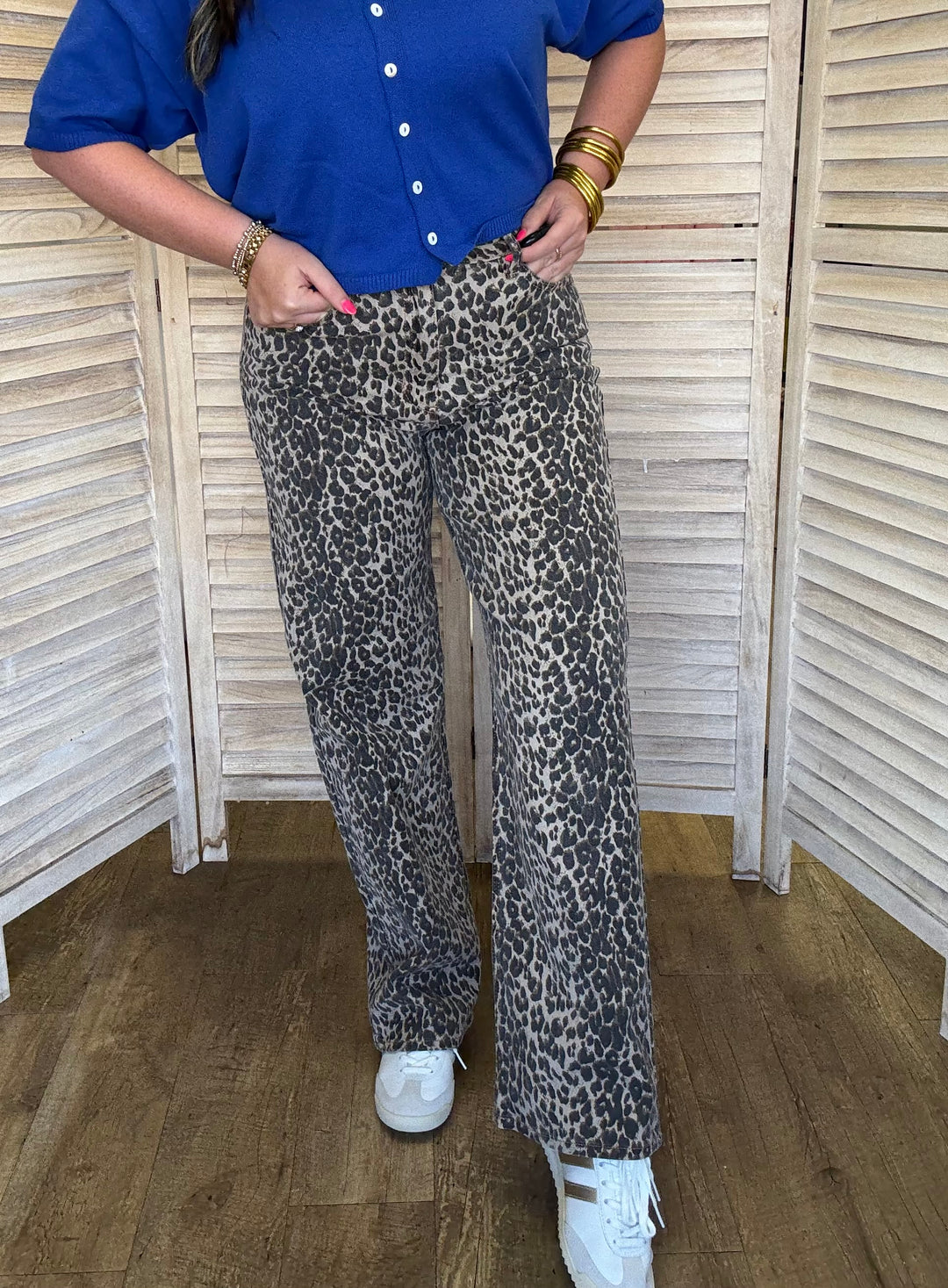 Wild Side Leopard Pant