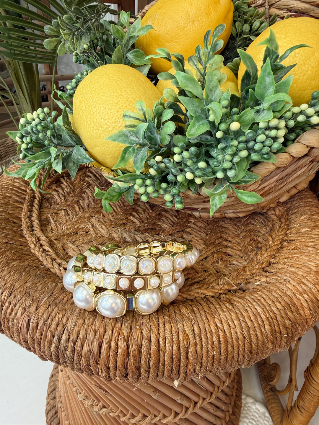 All Pearls Stack Set