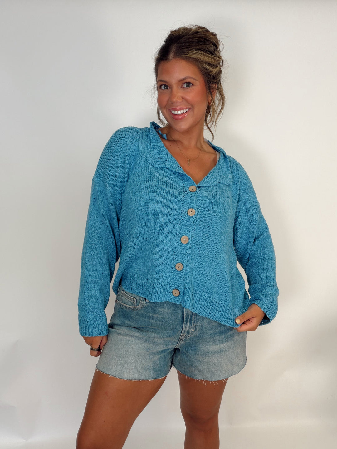 Sea Breeze Knit Cardigan