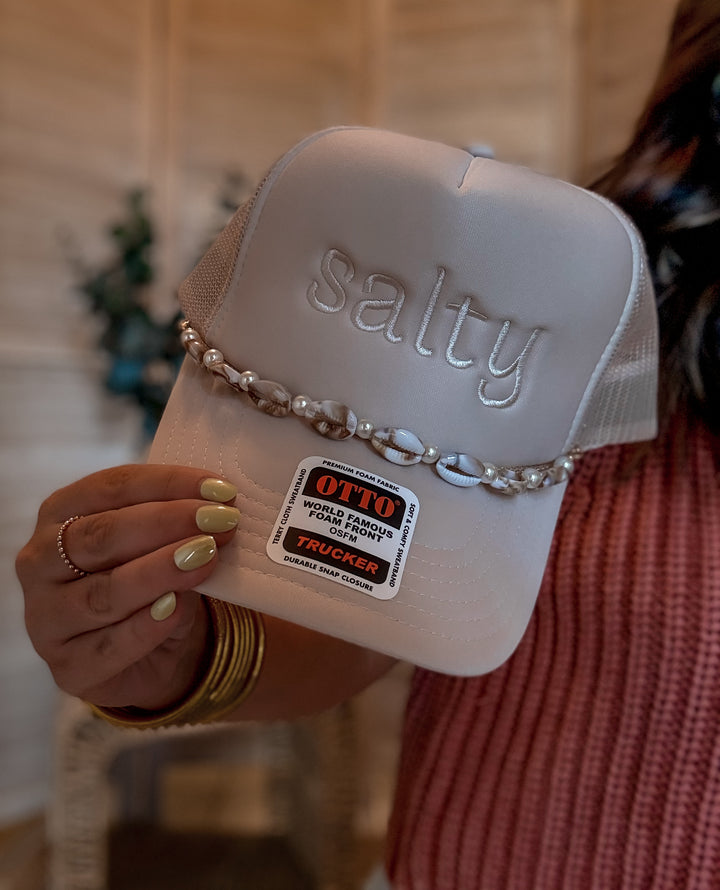 Salty Truck w/Seashell Chain