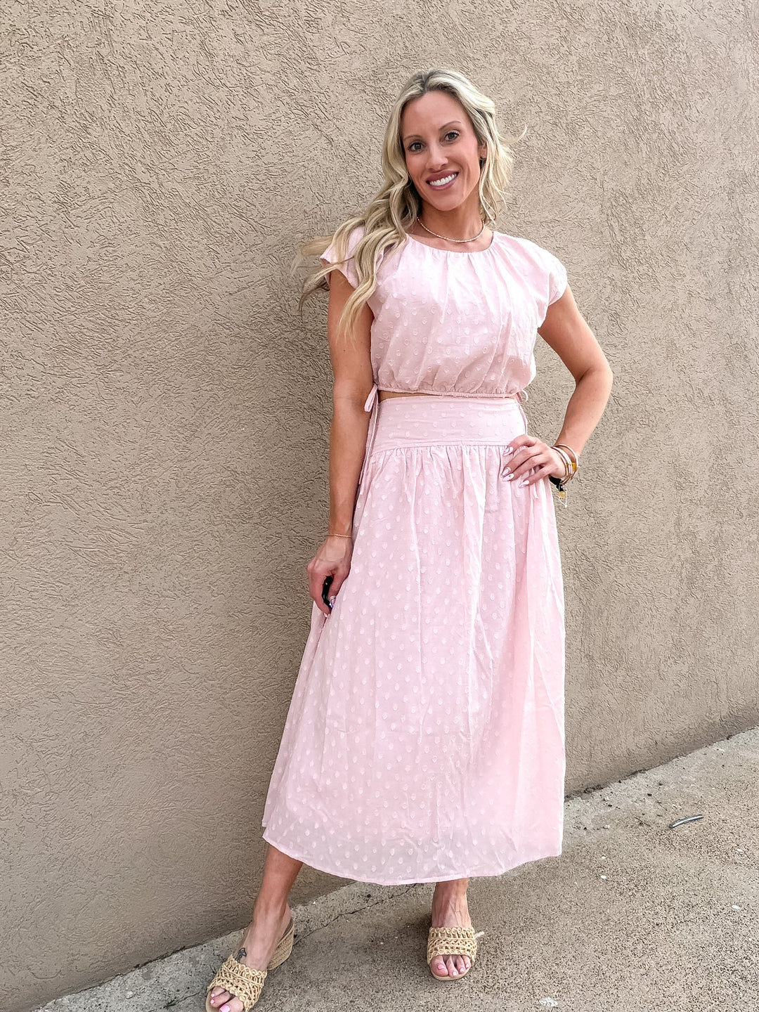 Sweet Spoken Two-Piece Set