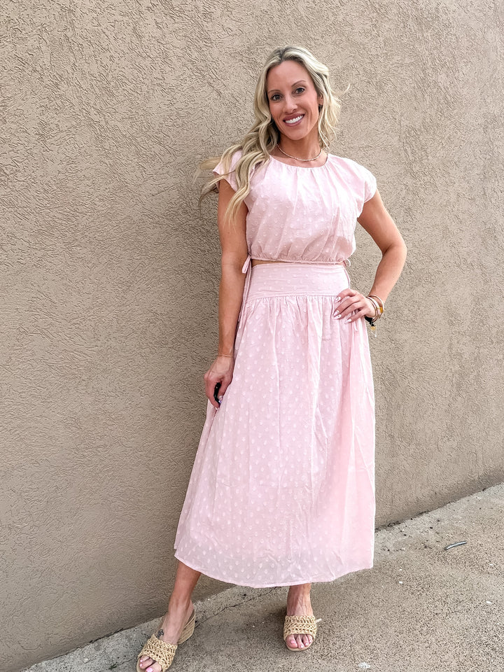 Sweet Spoken Two-Piece Set