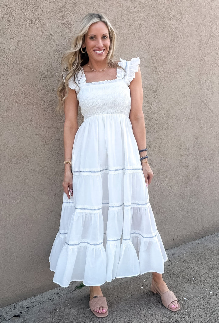 The Sweet Magnolia Midi