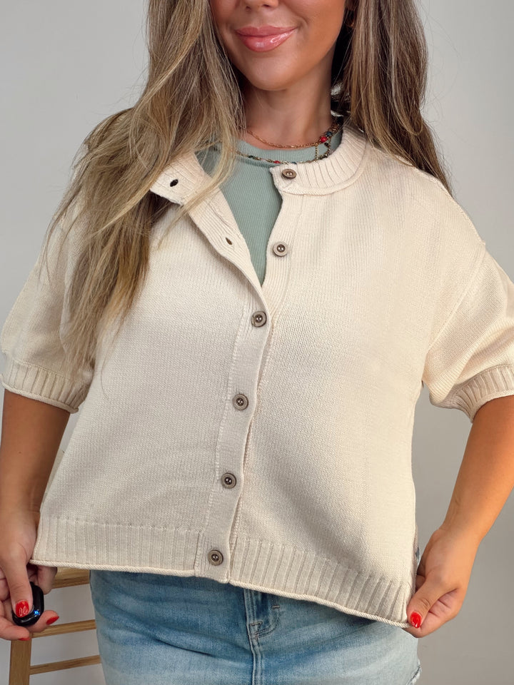 Classic Anne Button Down Top