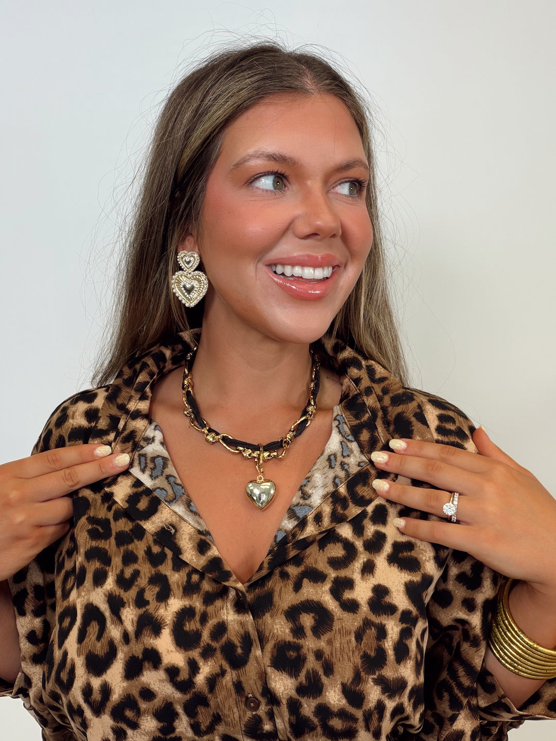 Don't Get It Twisted Collar Necklace