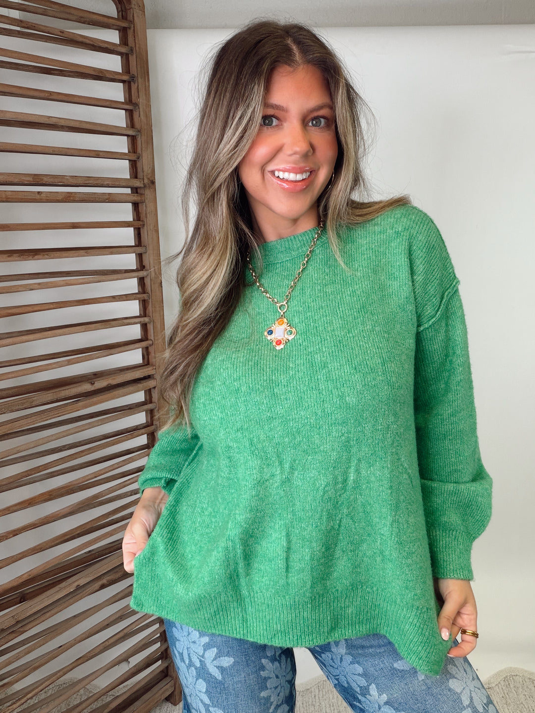 Keep It Cozy Knit Sweater