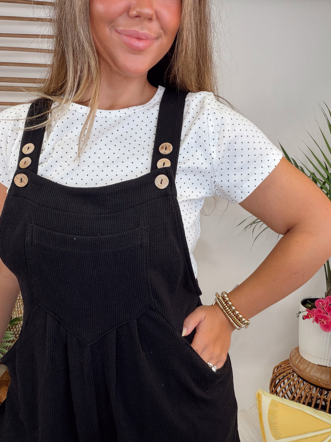 Kiss Me Later Overalls