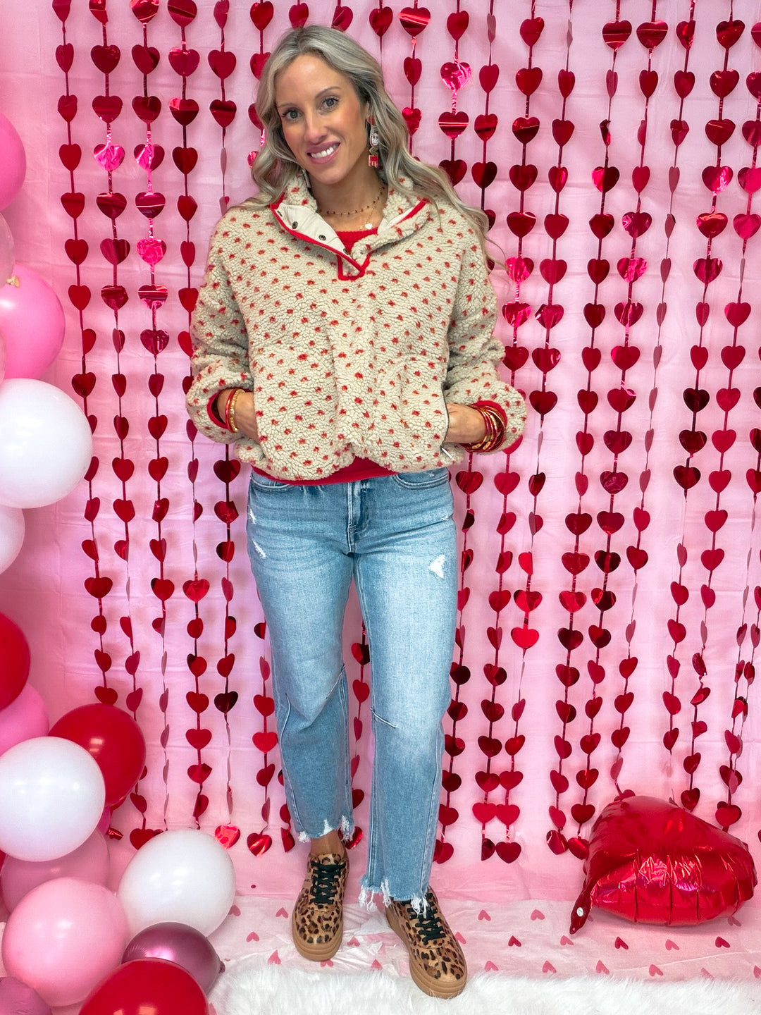 The Aspen Fleece Pullover