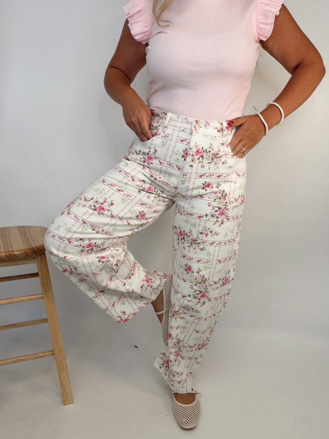 The Soft Bloom Pants