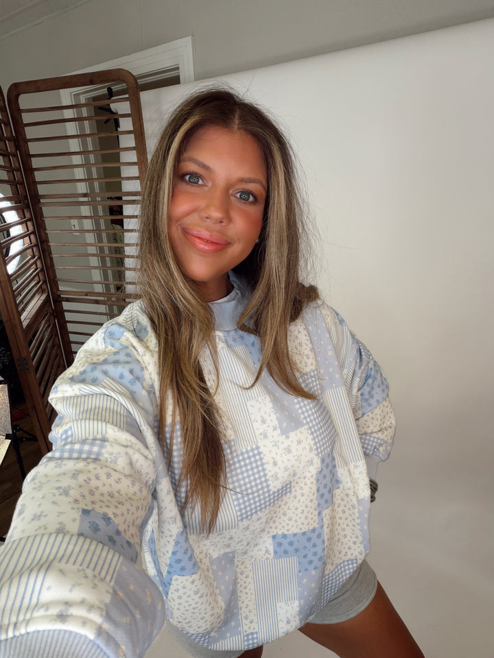 Heirloom Bloom Sweatshirt