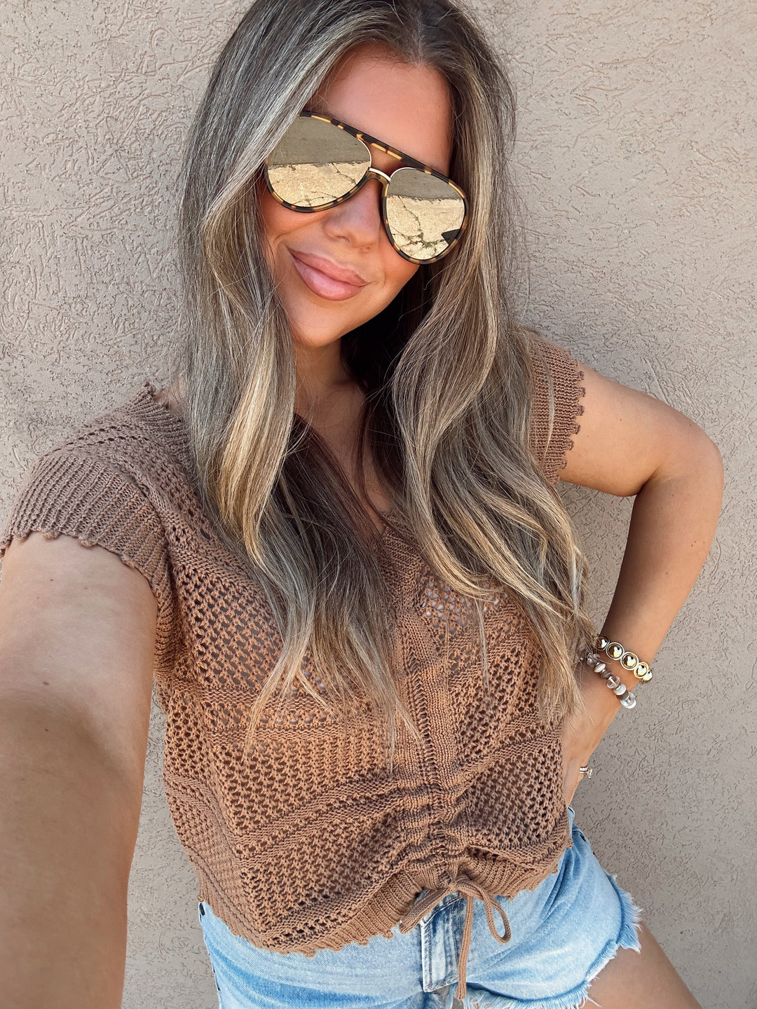 The Boho Knot Sweater