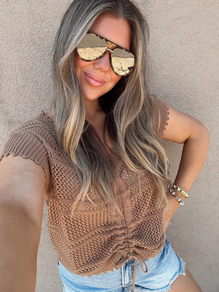 The Boho Knot Sweater