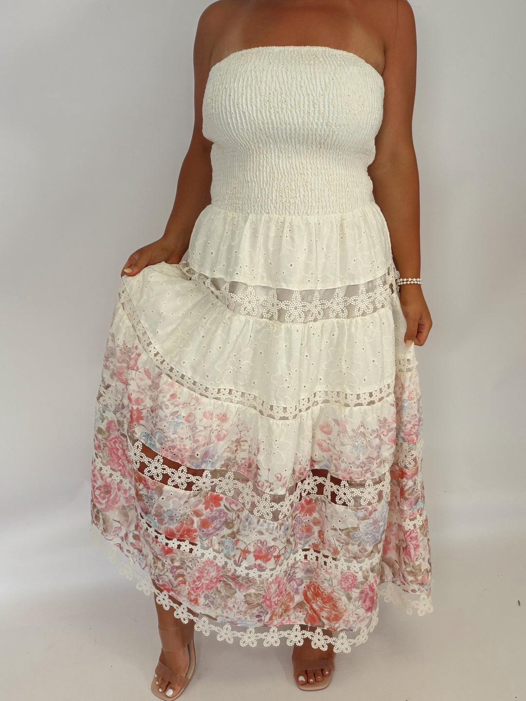 The Petal Whimsy Dress