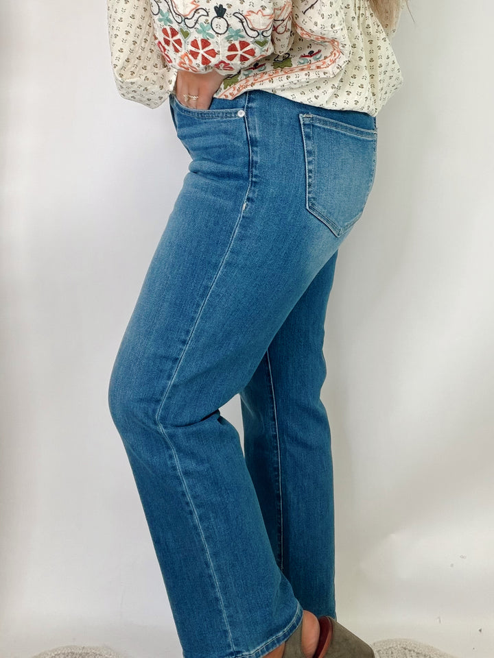 Main Street Crop Jean