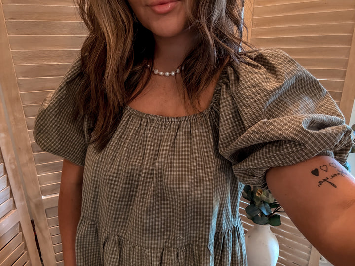 My Happy Place Mini Dress
