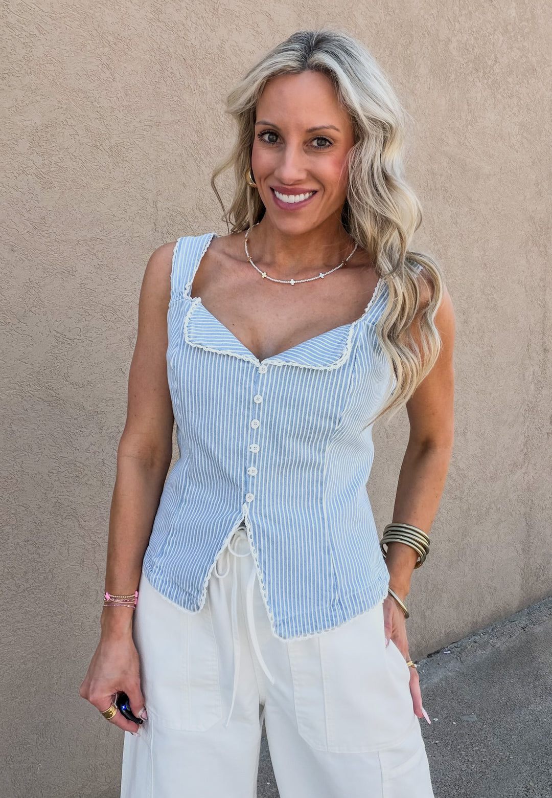 True Romance Pinstripe