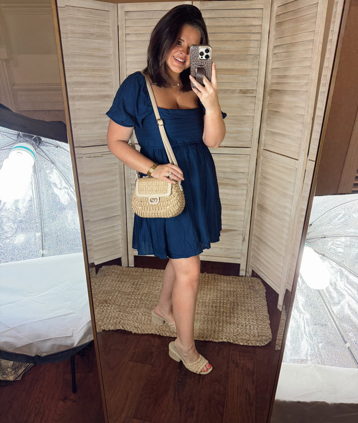Sunday Stroll Mini Dress