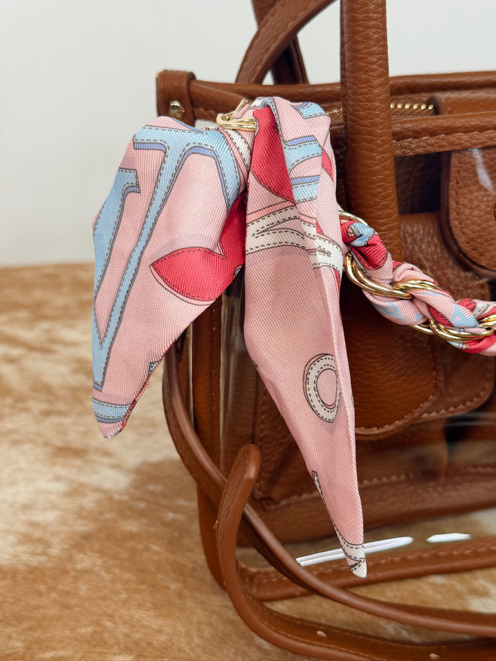 Harper Clear Satchel