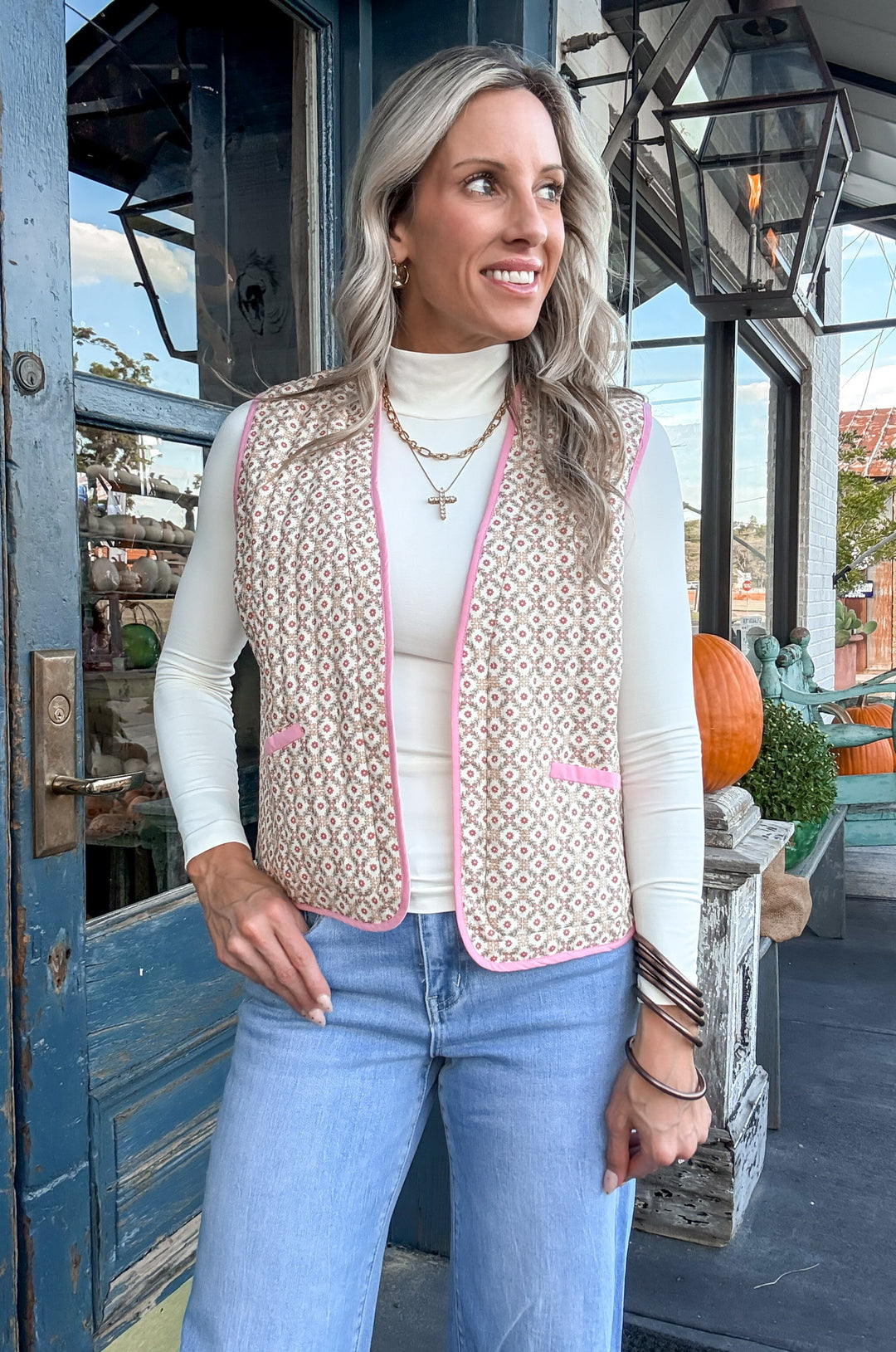 Kind Heart Mosaic Vest