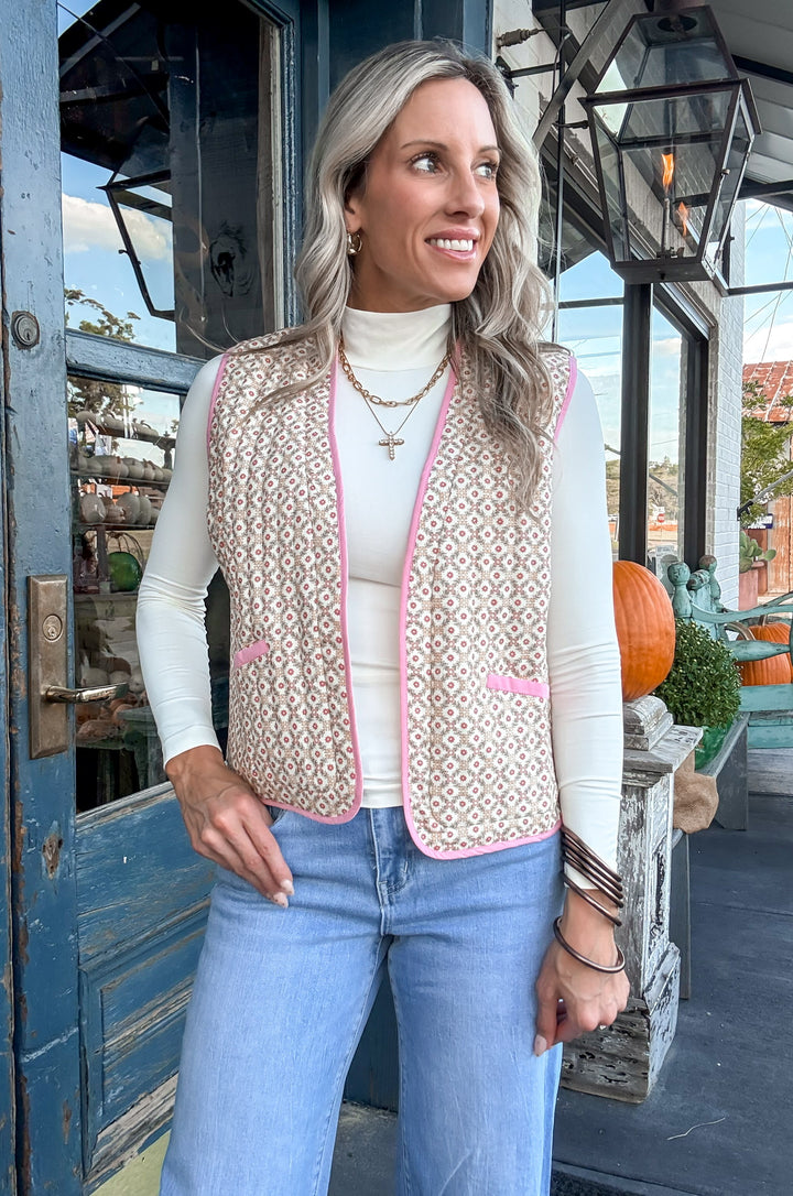 Kind Heart Mosaic Vest