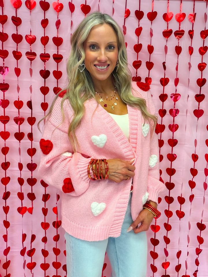 Heart On My Sleeve Cardigan