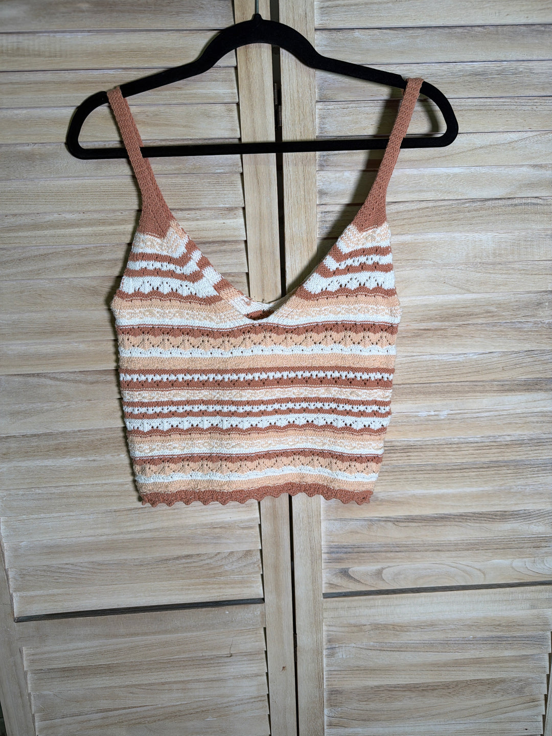 Near The Pier Knit Tank