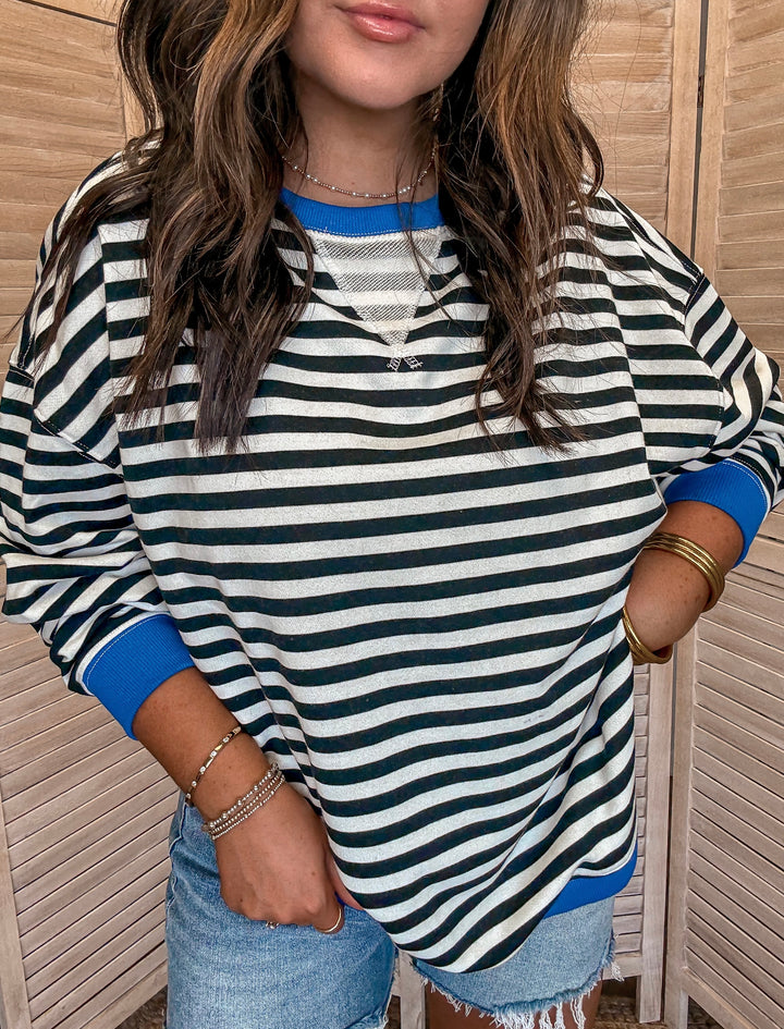 Life Is Good Striped Top