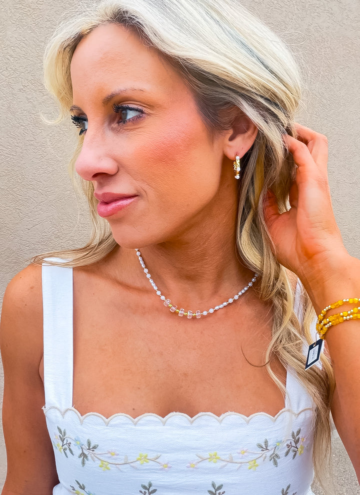 Pearl of a Statement Earrings