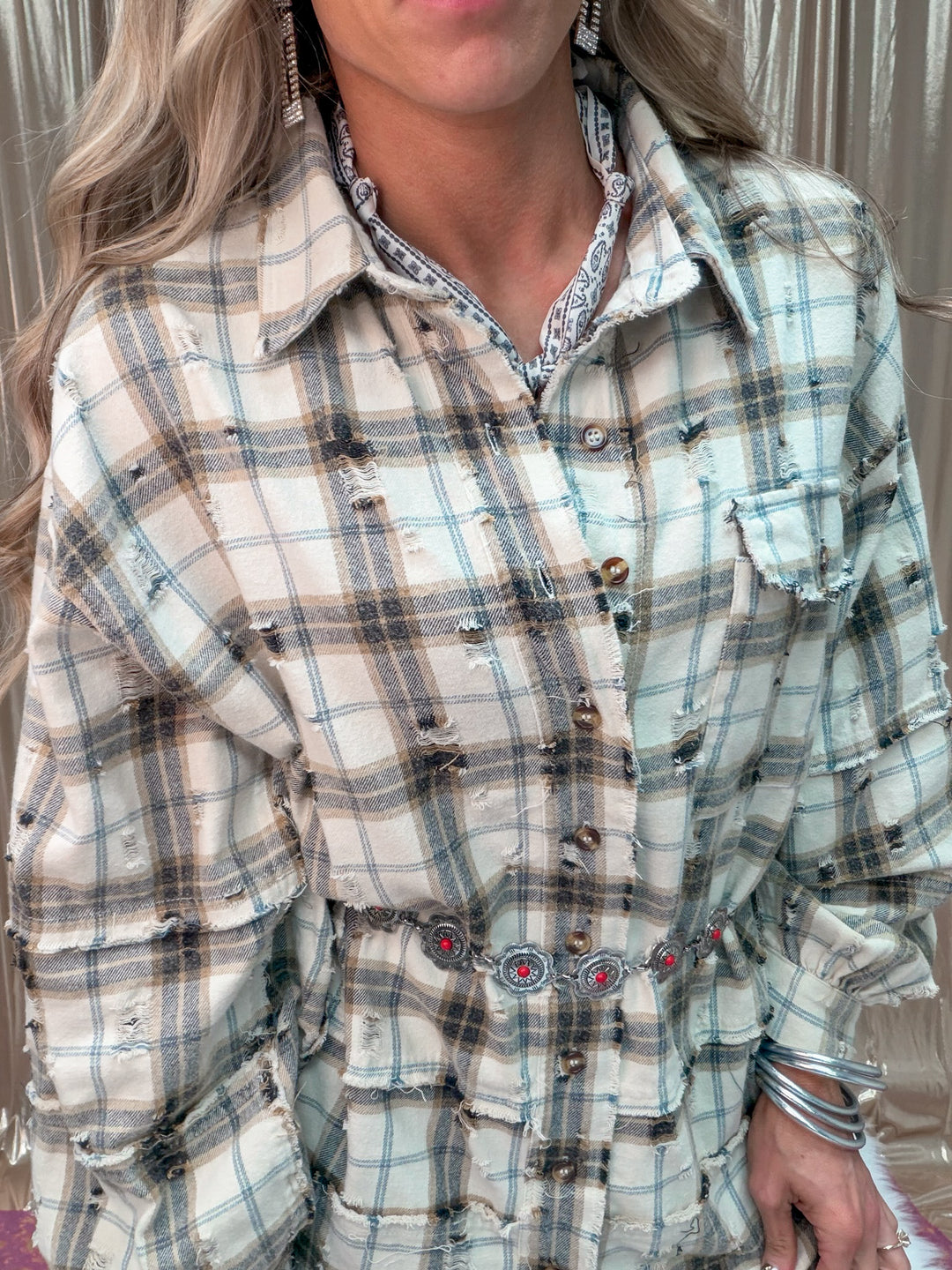 The Driftwood Flannel
