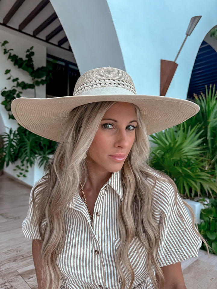 Keepin' Cool on The Lake Straw Hat