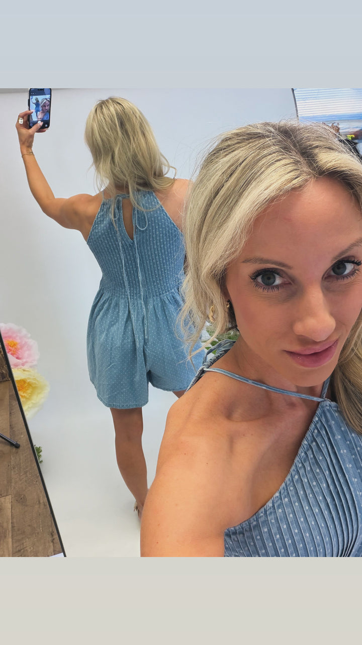 The Sunny Escape Romper