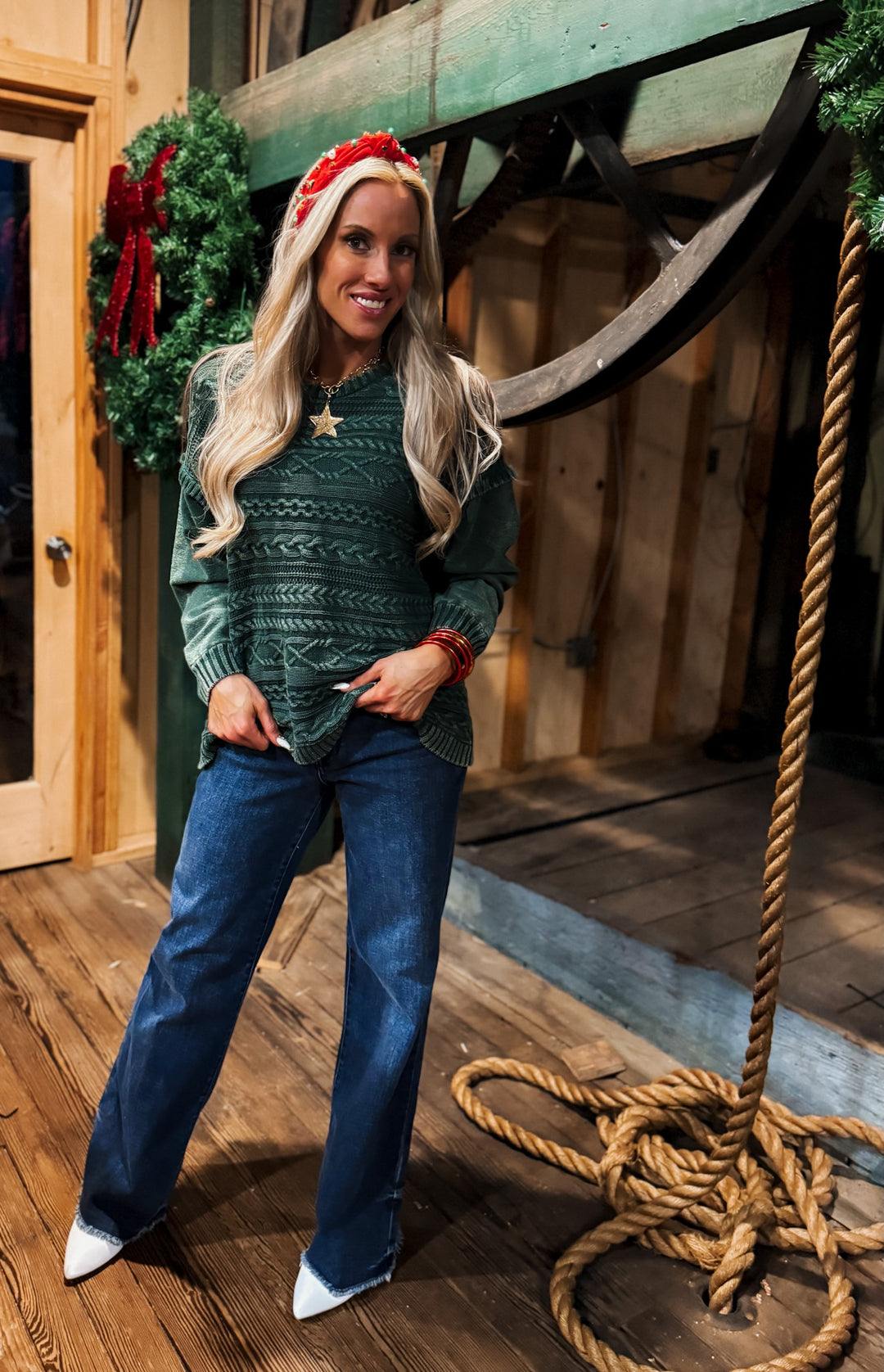 The Pine Knit Pullover