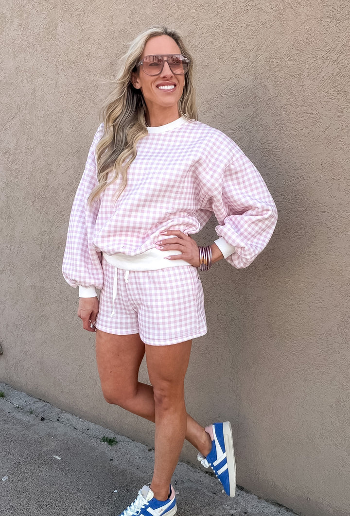 The Gingham Girl Set