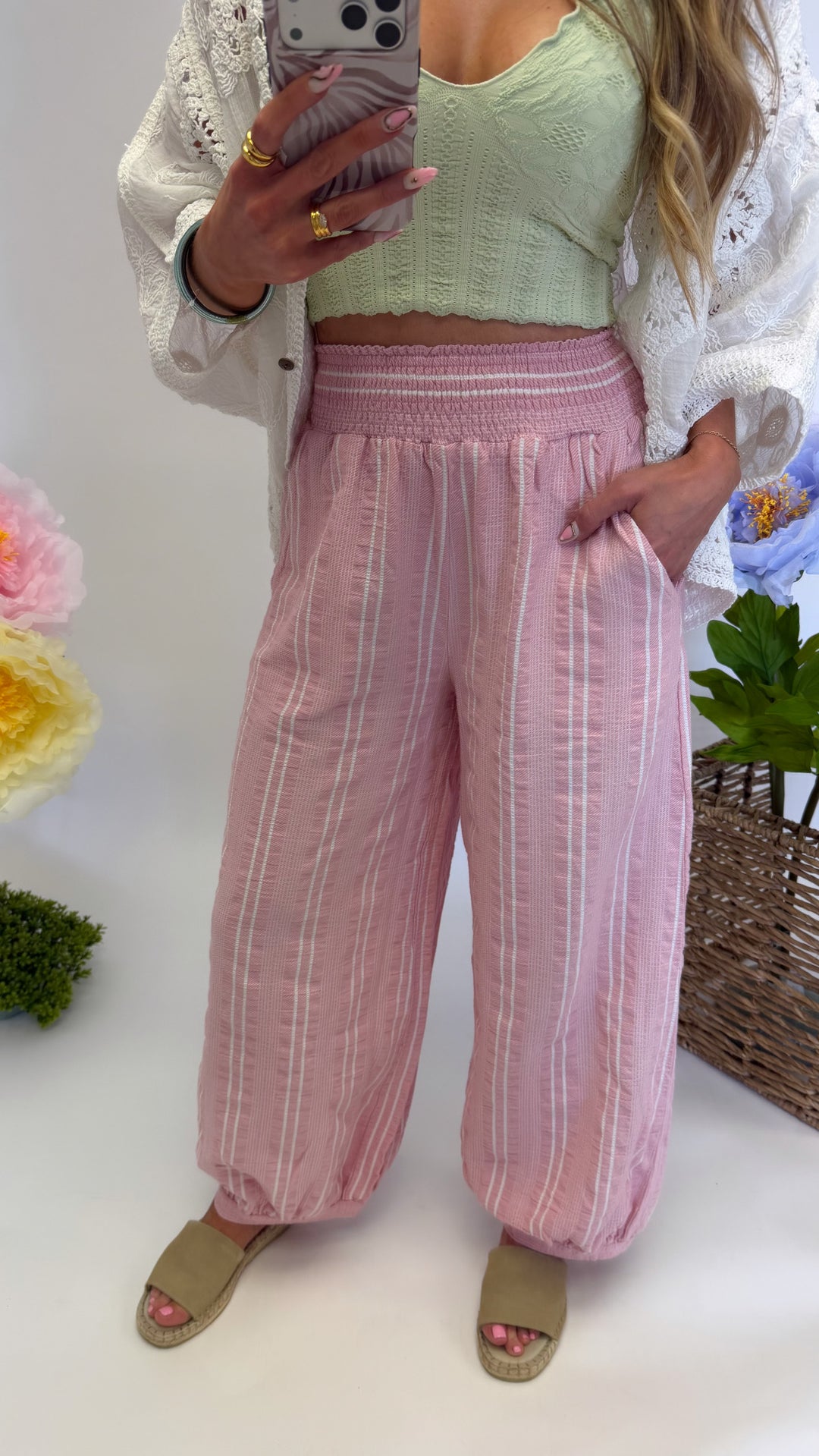 The Rosewater Breeze Pants