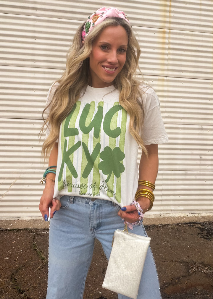 Lucky Girl Graphic Tee