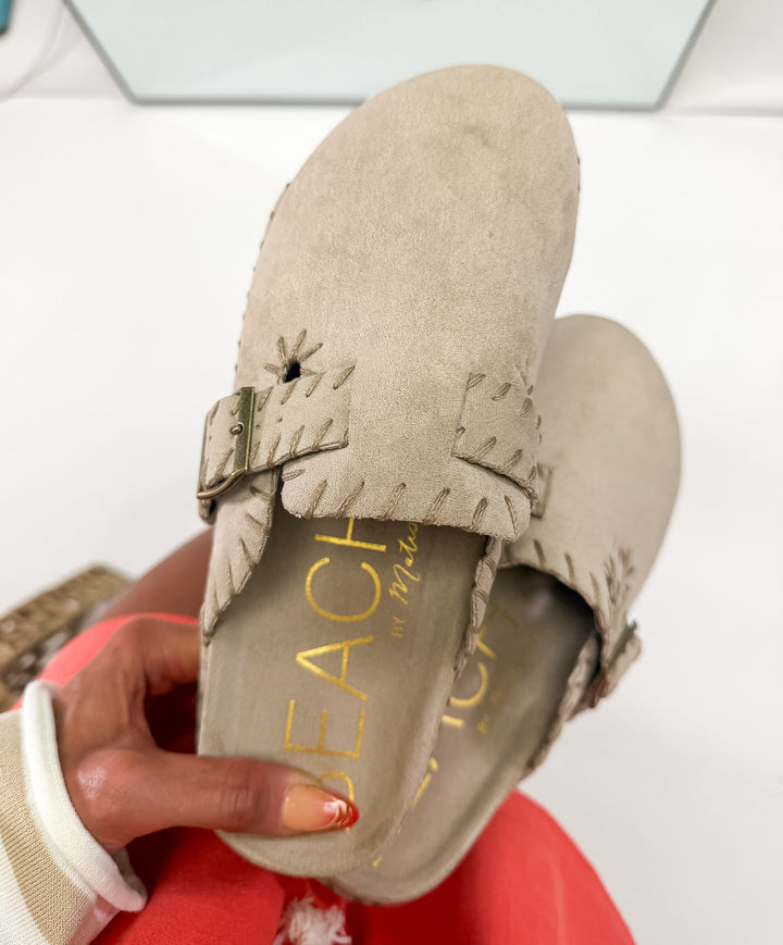 The Percy Clog