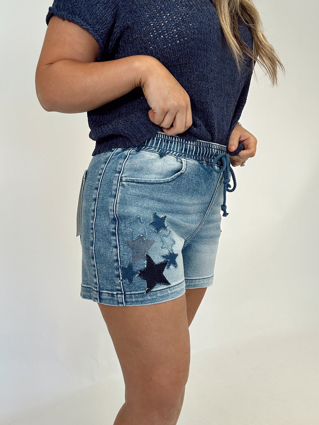Weekend Star Denim Shorts