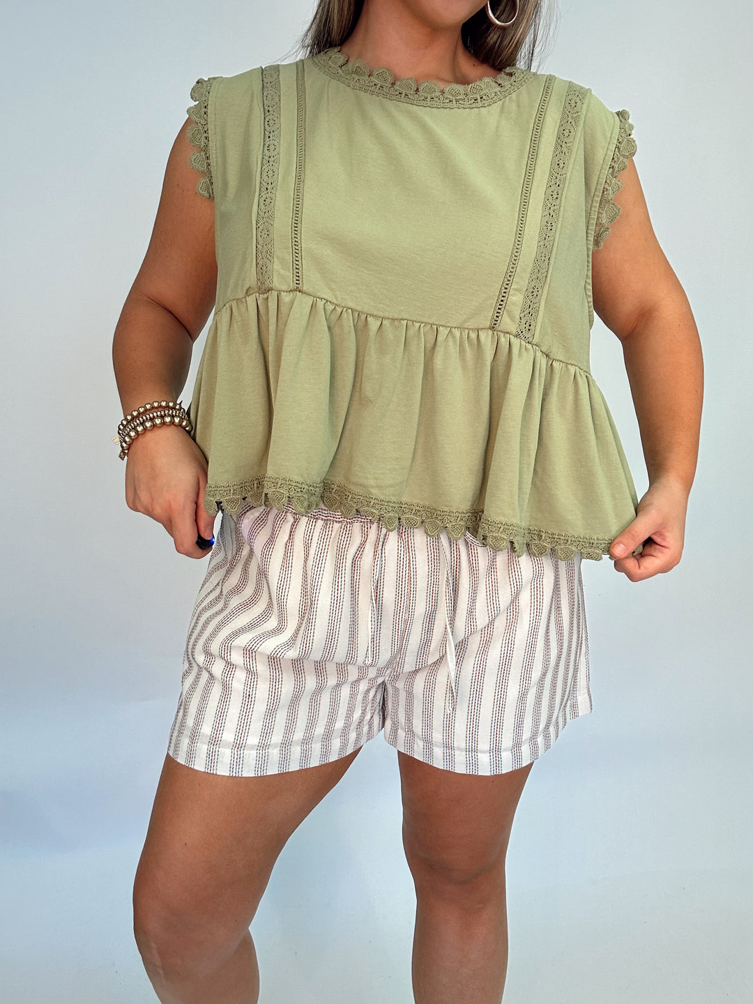 Lose Control Sleeveless Top