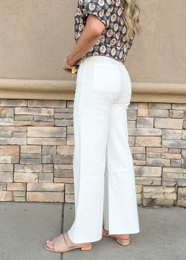 The Uptown Wide Leg