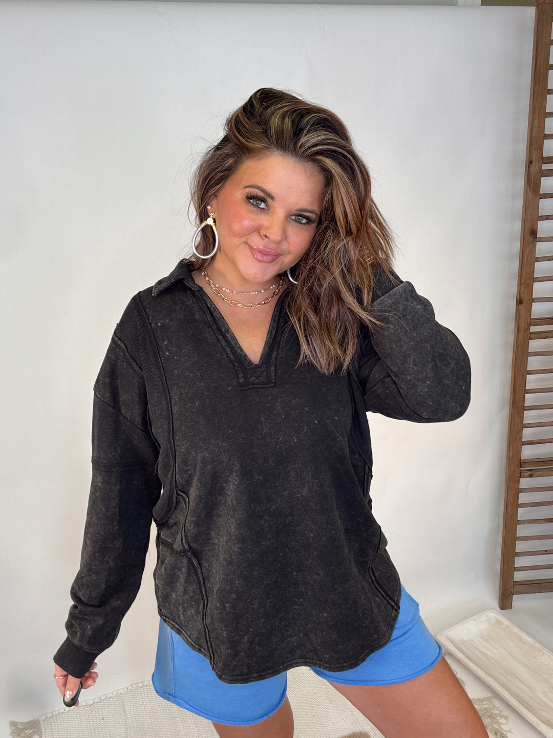 The Linden Pullover