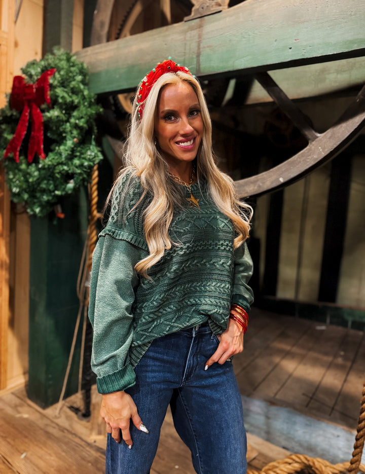 The Pine Knit Pullover