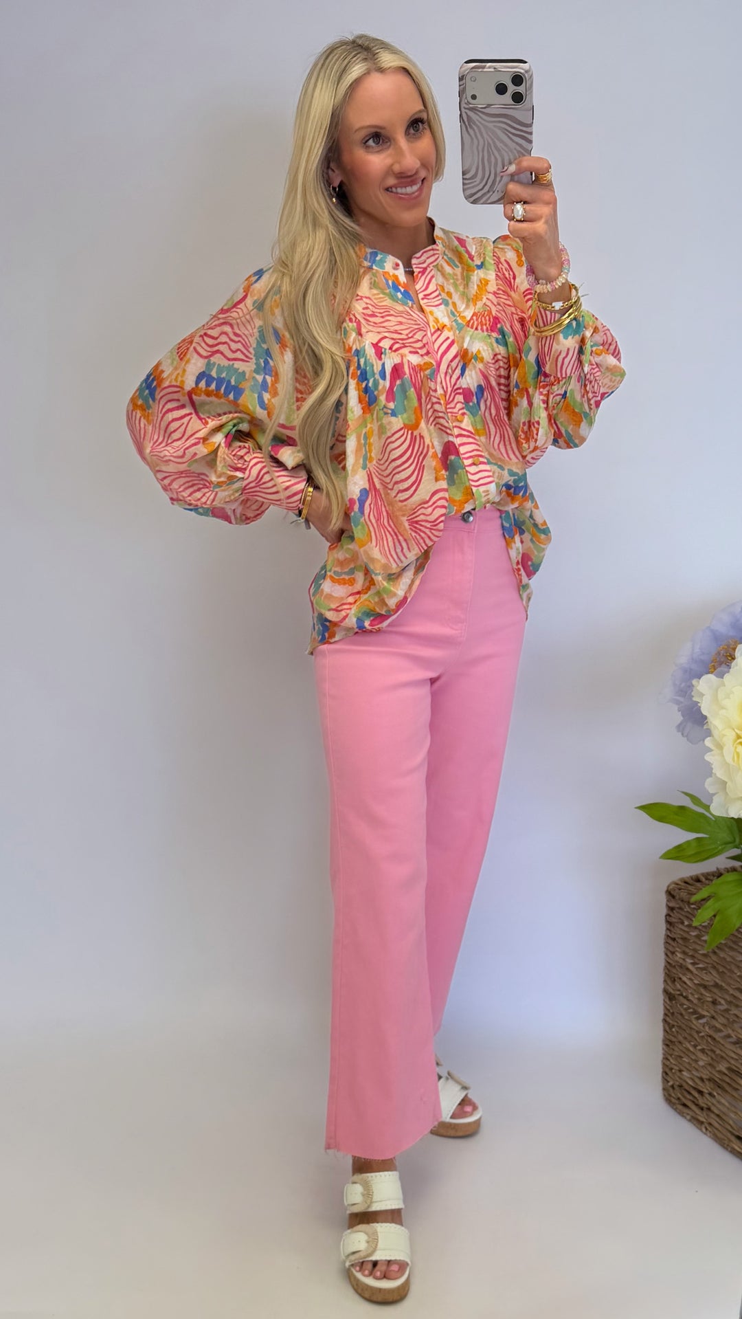 Jungle Love Printed Top