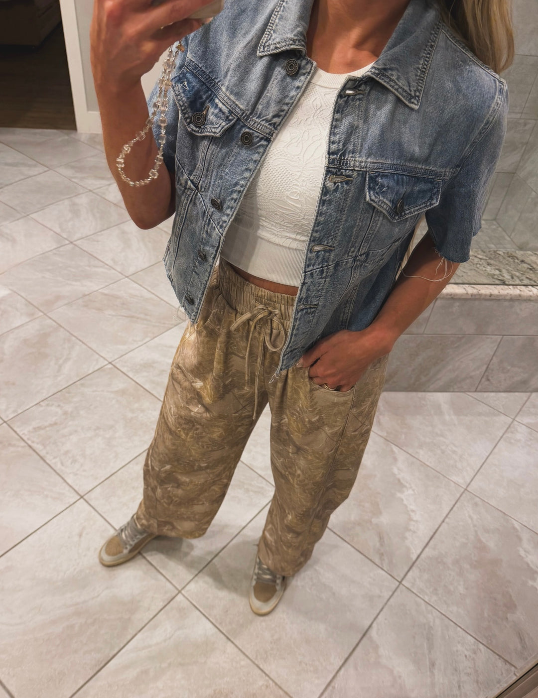Steal Your Heart Denim Jacket