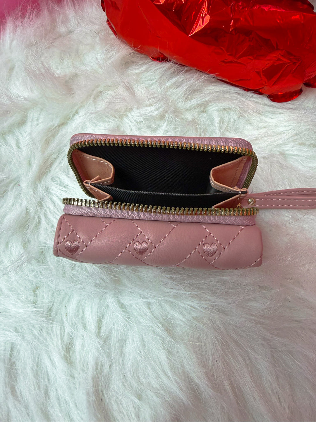 Lovely Lines Quilted Wallet