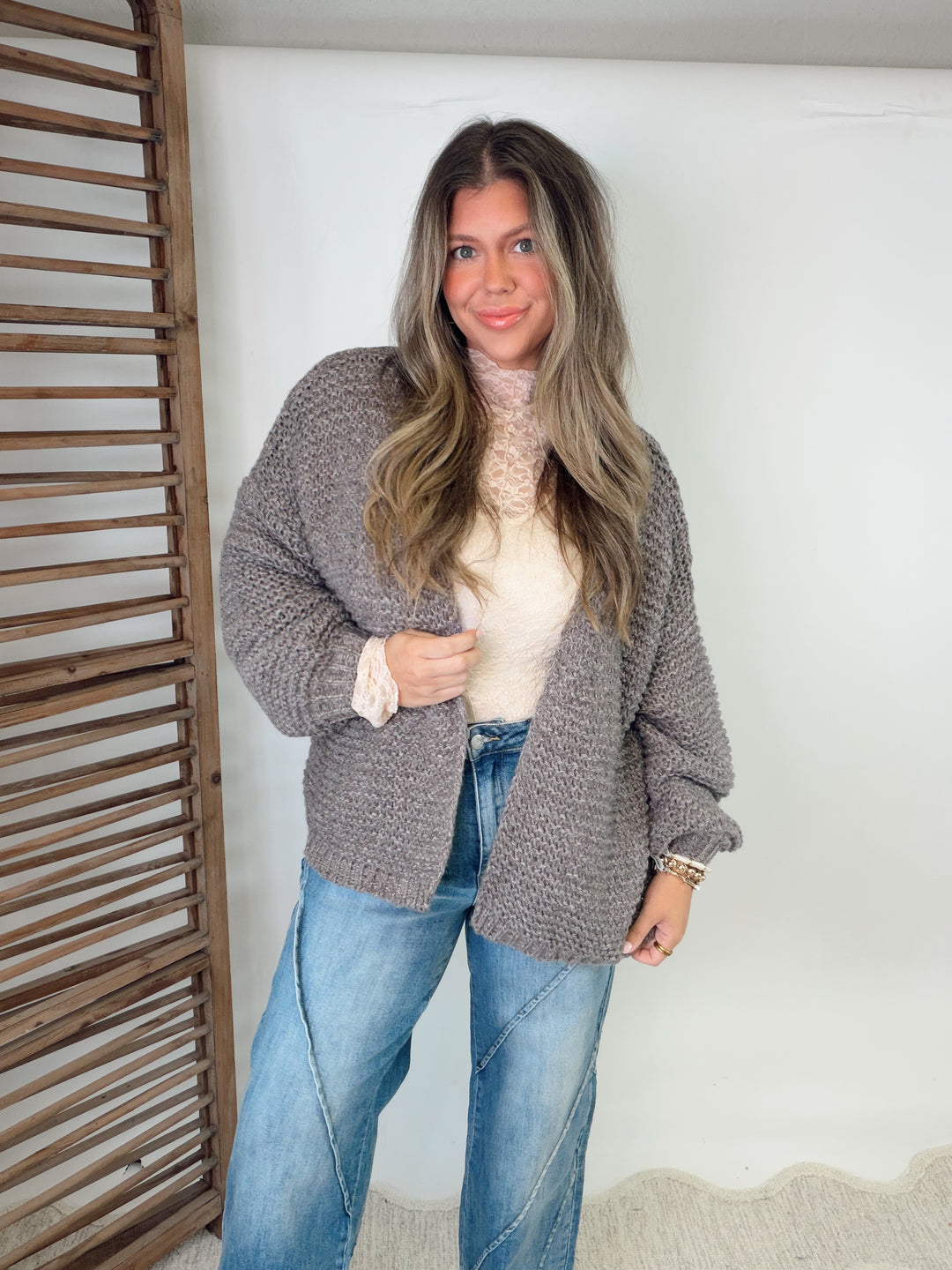 Sweet Serenity Knit Cardigan